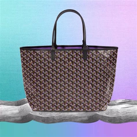 goyard bag purple|maison goyard bags.